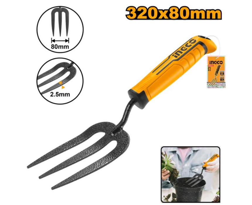 Untitled design (64) Gardening Fork INGCO - Image 1