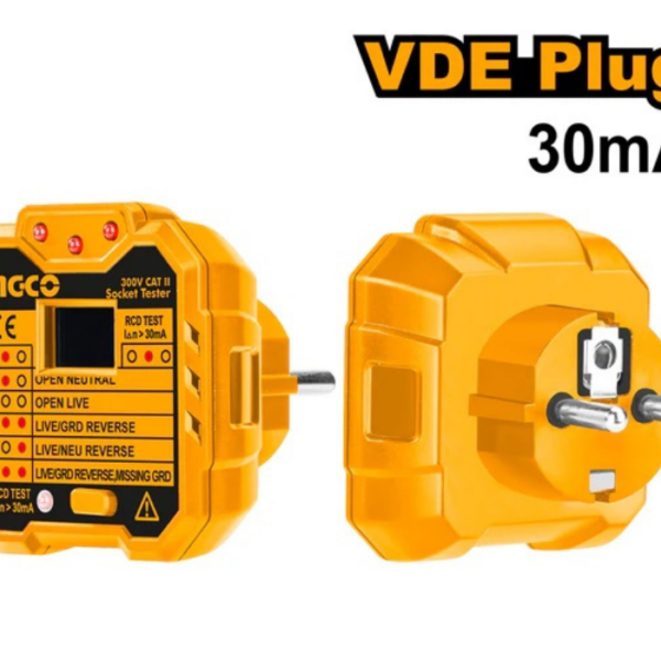 Socket Tester Electrical Safety INGCO