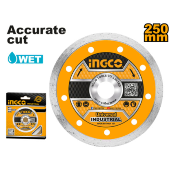 Wet Diamond Cutting Disc INGCO