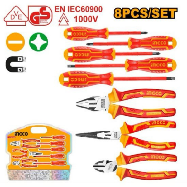 Insulated Hand Tool Set INGCO