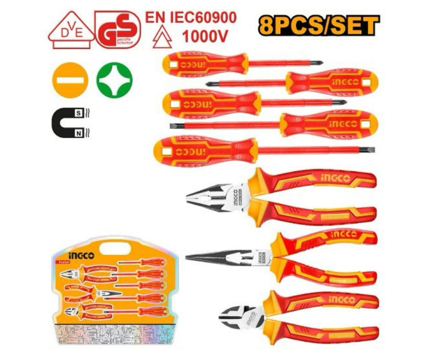 Untitled design (67) Insulated Hand Tool Set INGCO - Image 1