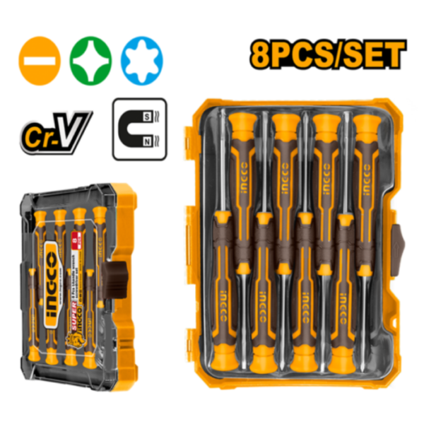 Precision Screwdriver Set INGCO