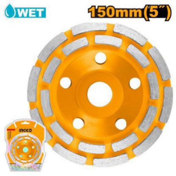 Concrete Grinding Cup Wheel INGCO