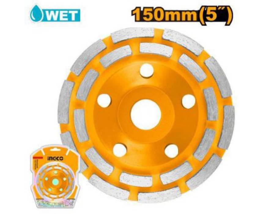 Untitled design Concrete Grinding Cup Wheel INGCO - Image 1
