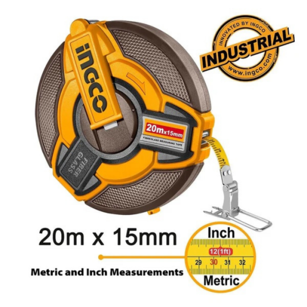Fibreglass Tape Measure INGCO
