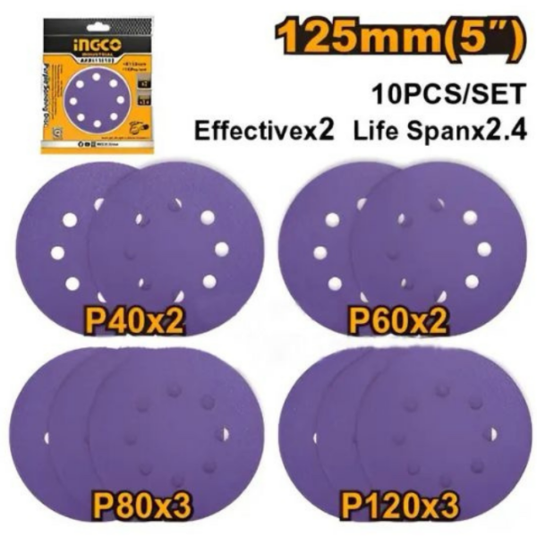 Sanding Disc Set INGCO