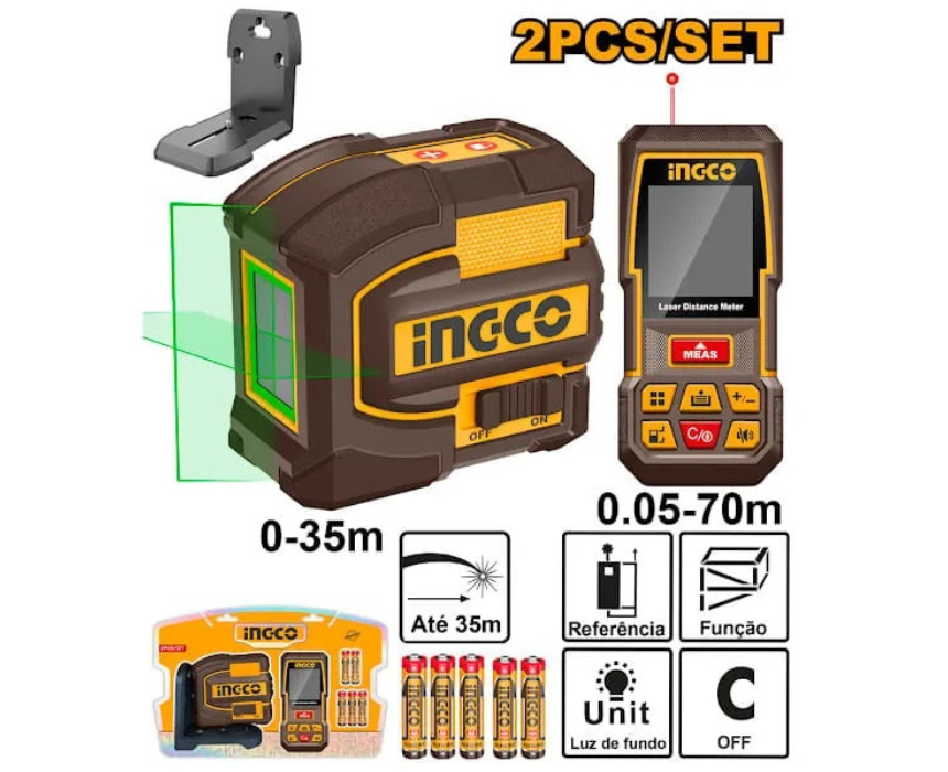 Untitled design (75) Laser Level Measuring Kit INGCO - Image 1