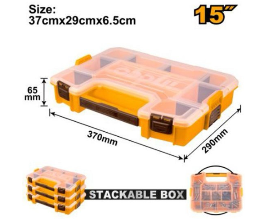 Untitled design (77) Stackable Screw Organizer INGCO - Image 1