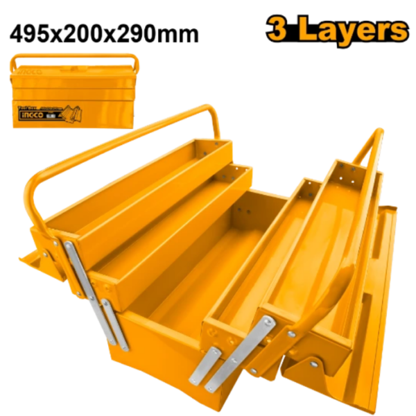 Tool Box Three Layer INGCO