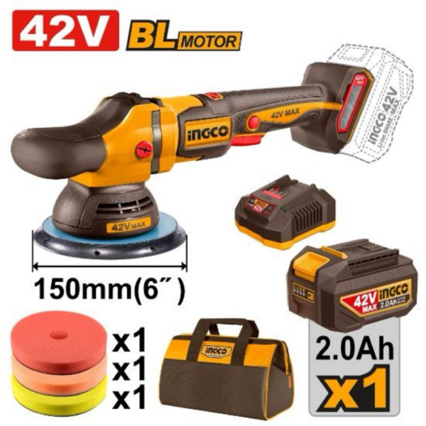 Cordless Polisher INGCO