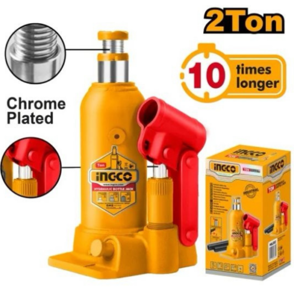 Hydraulic Bottle Jack 2 Ton