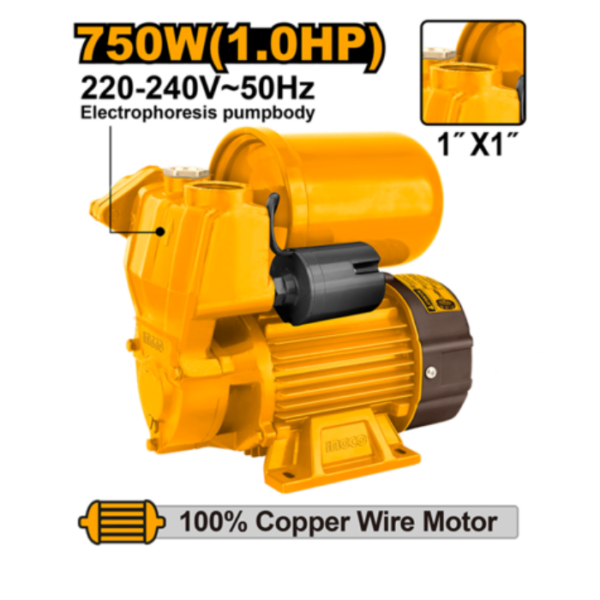 Self Priming Water Pump INGCO
