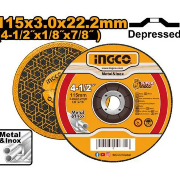 Metal Cutting Disc INGCO