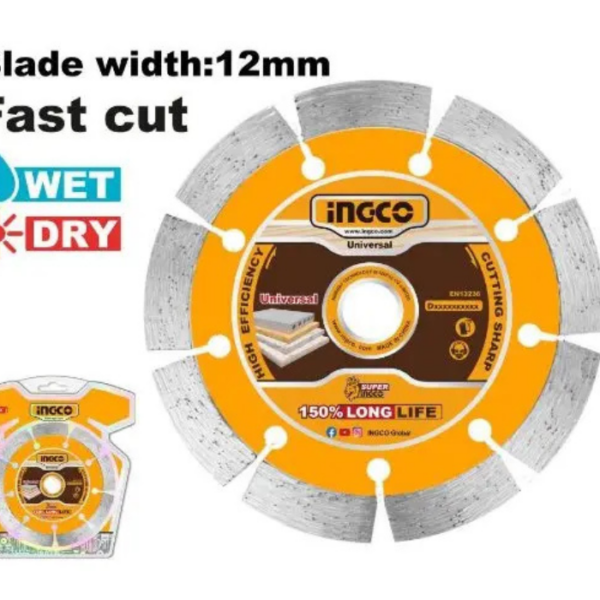 Universal Diamond Disc INGCO