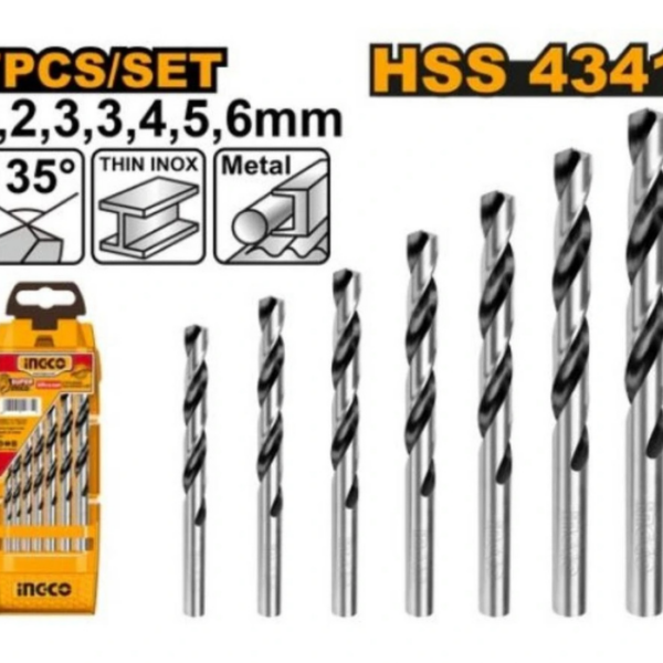 HSS Drill Bit Set INGCO