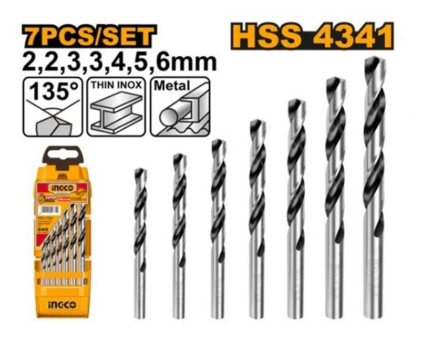 Untitled design (9) HSS Drill Bit Set INGCO - Image 1