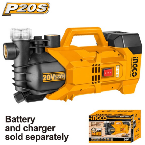 Cordless Water Pump INGCO