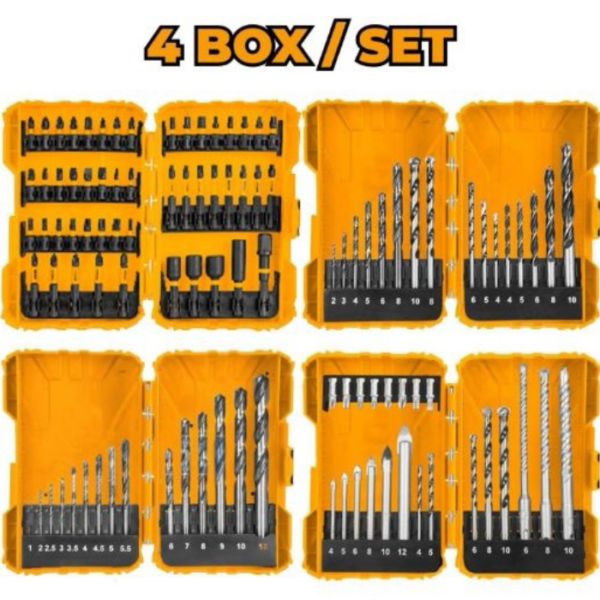 Drill Bit Accessory Set INGCO