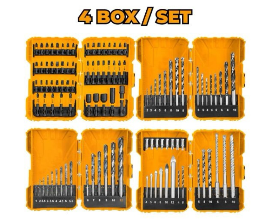 Untitled design (93) Drill Bit Accessory Set INGCO - Image 1