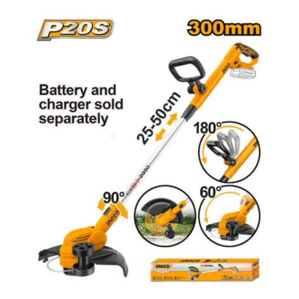 Cordless Grass Trimmer INGCO