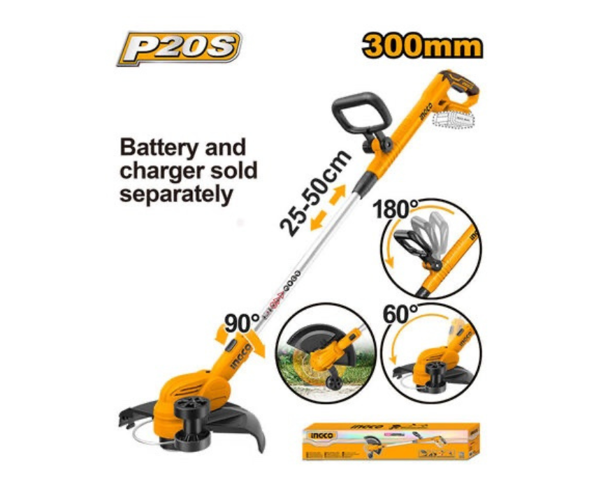 Untitled design (94) Cordless Grass Trimmer INGCO - Image 1