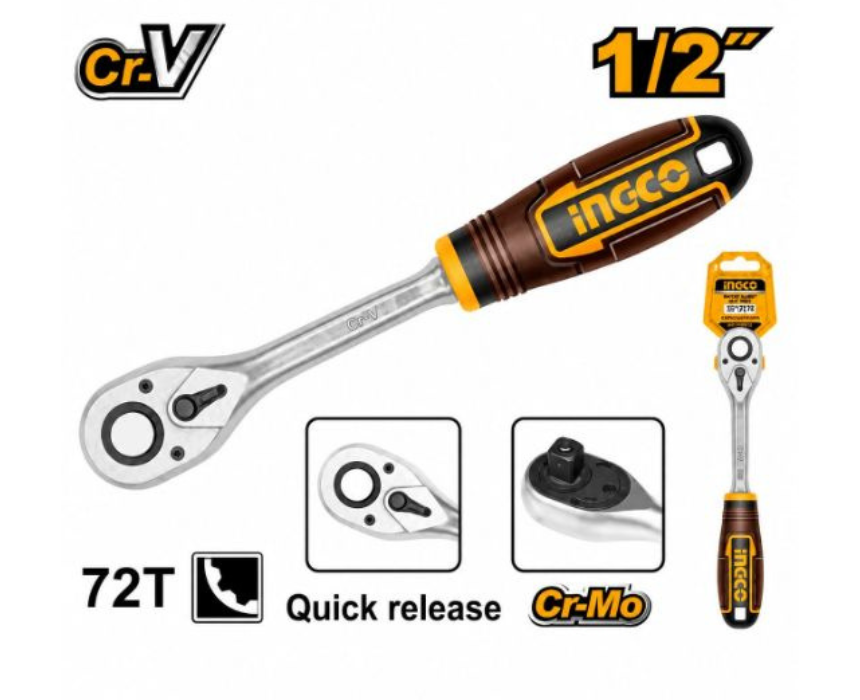 Untitled design (95) Ratchet Wrench INGCO - Image 1