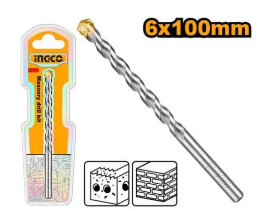 Untitled design (96) Masonry Drill Bit INGCO - Image 1