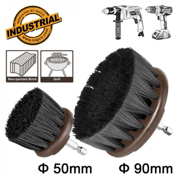 Hard Bristle Cleaning Brush INGCO