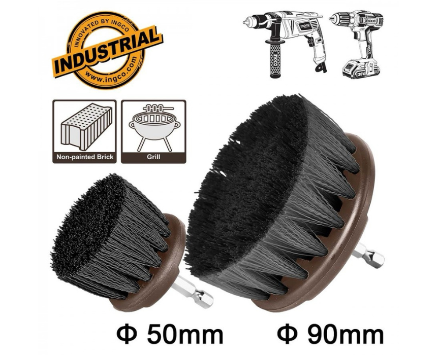 Untitled design (98) Hard Bristle Cleaning Brush INGCO - Image 1