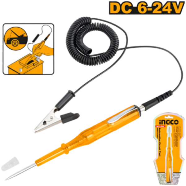Automotive Circuit Tester INGCO