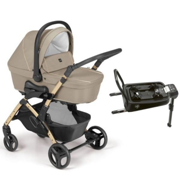 Fluido Easy Travel System with Base Auto Isofix 2 in 1
