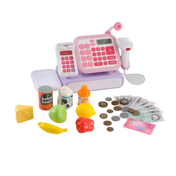 Elc Cash Register (Pink)