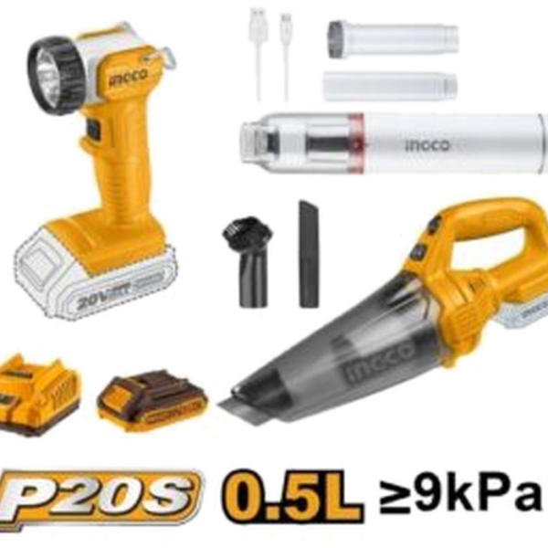 Cordless Vacuum Lamp Kit INGCO