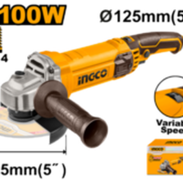 Variable Speed Angle Grinder INGCO