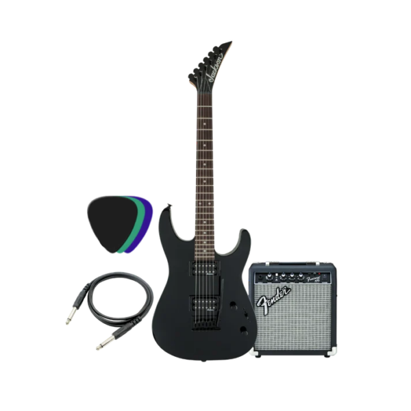 Jackson JS11 & Fender Frontman 10G Electric Guitar Bundle