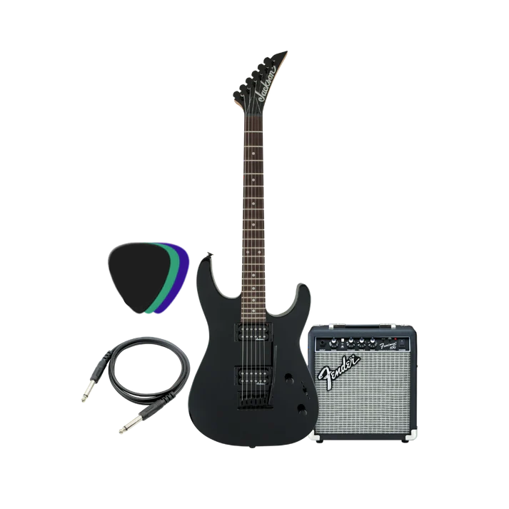 Website_Bundles_1 Jackson JS11 & Fender Frontman 10G Electric Guitar Bundle