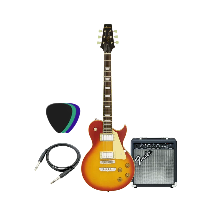 Website_Bundles_2 Aria Pro PE-350STD & Fender Frontman 10G Electric Guitar Bundle