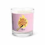 Vanilla Scented Candle - Highly Flammable Mom. - Image 