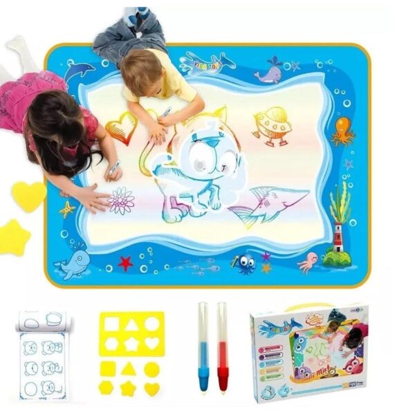 Quick Dry Reusable Water Drawing Mat - Mess Free