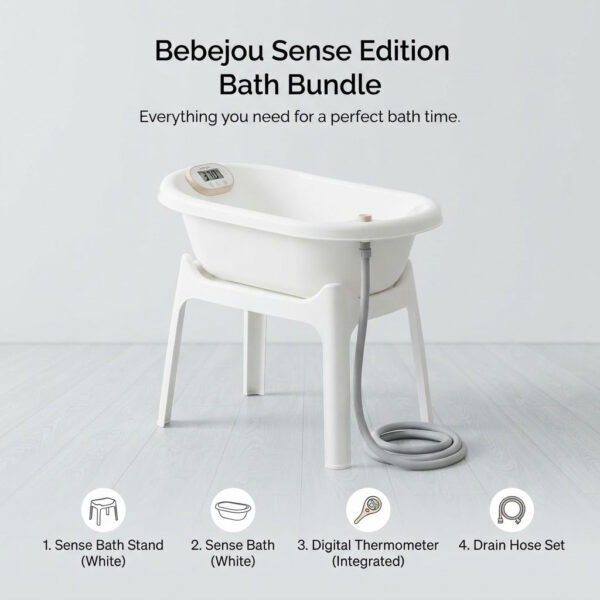 Bebejou Bath Sense Bundle