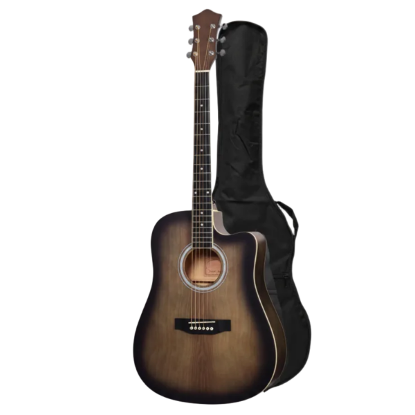 Acoustic Guitar MB34 -41 Tobacco