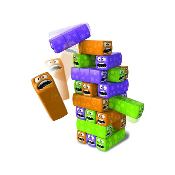 Ambassador Wobbly Worms - Tower Balancing Game