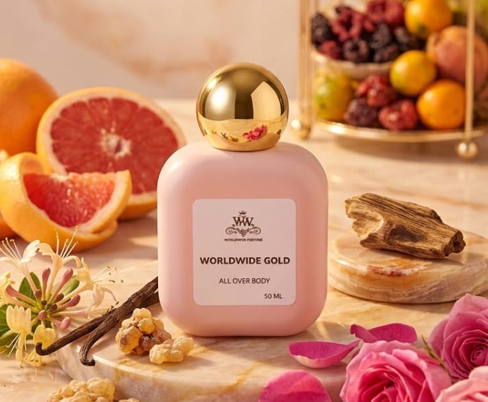 WorldwidegoldAlloverbody50ML Worldwide gold All over body