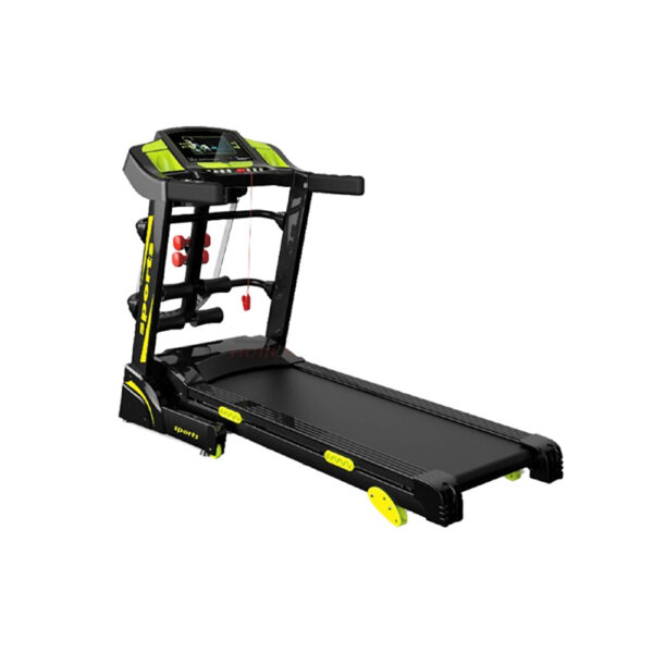 Treadmill, 2.75HP LCD Screen, 3 Speed Range, Max Load 130Kg