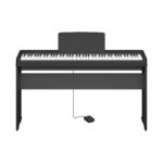 Yamaha P-145 Portable Digital Piano with Wooden Stand - Image 