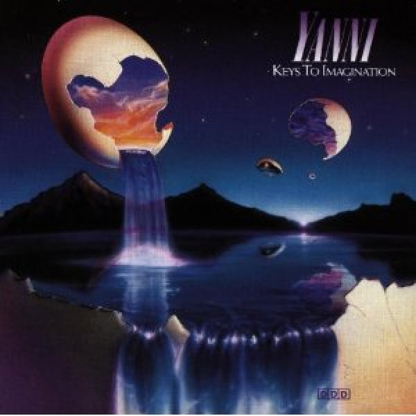 Yanni Keys To Imagination Private Music LP 12" Vinyl