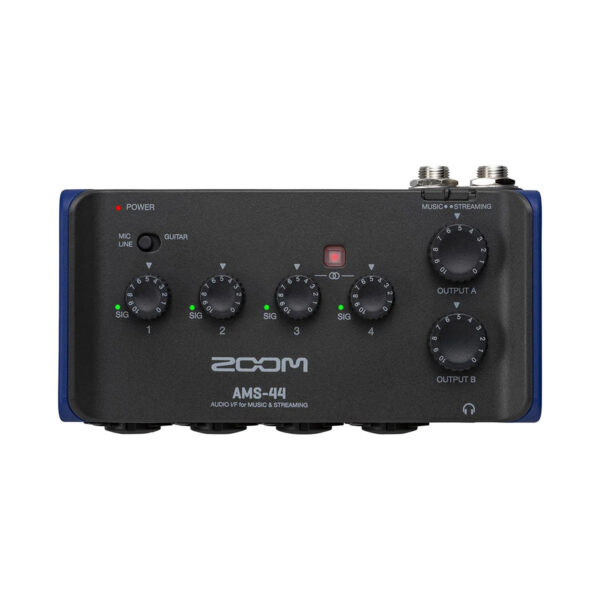 Zoom AMS-44 8-Channel Audio Interface for Music & Streaming
