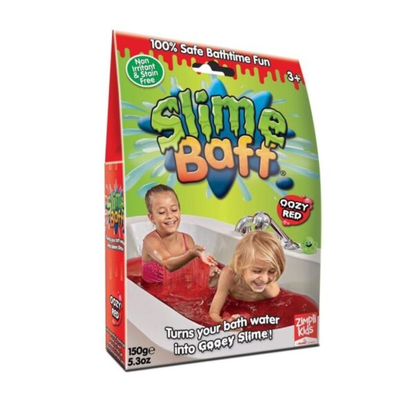 Zimpli Kids Slime Baff-Vibrant Red