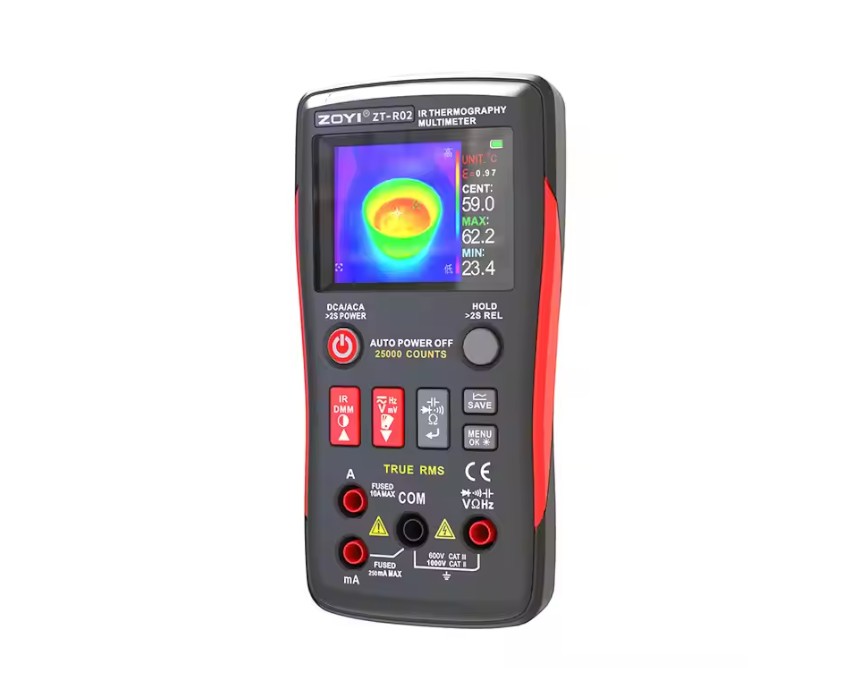 Zoyithermocam-1.jpg Zoyi zr-r02 Thermal Imager - Image 1