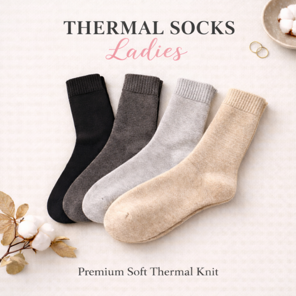 A. Thermal Socks: Ladies